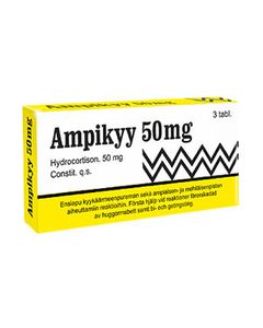 AMPIKYY tabletti 50 mg 3 fol