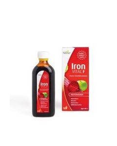 Hübner Iron Vital F rauta-vitamiinivalmiste 250 ml