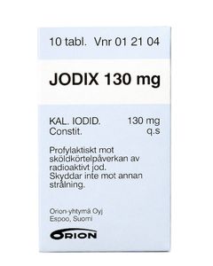 JODIX 130 mg tabl 10 kpl