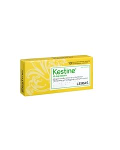 KESTINE tabletti, kalvopäällysteinen 10 mg 10 fol