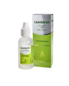 LAXOBERON tipat, liuos 7,5 mg/ml 30 ml