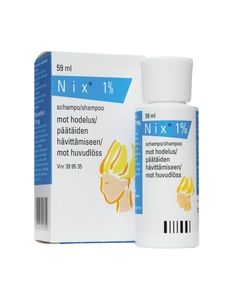 NIX shampoo 1 % 59 ml