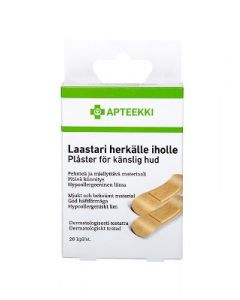 APTEEKKI LAASTARI HERKÄLLE IHOLLE 20 KPL/RASIA
