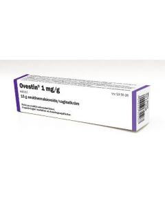 OVESTIN emätinemulsiovoide 1 mg/g asetin 15 g