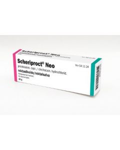 SCHERIPROCT NEO rektaalivoide 1,9/5 mg/g 30 g