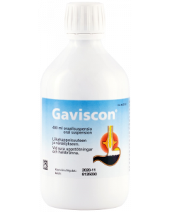 GAVISCON oraalisusp 400 ml