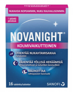 NovaNight 16 tabl