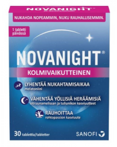 NovaNight 30 tabl