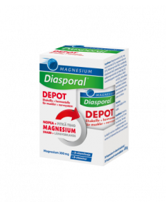 Diasporal Magnesium DEPOT +B-vit Complex 30 kpl