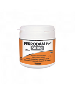 Ferrodan Fe2+ 50 mg 120 tabl