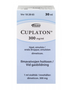 CUPLATON 300 mg/ml tipat, emuls 30 ml