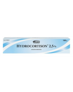 HYDROCORTISON 2,5 % emuls voide 100 g