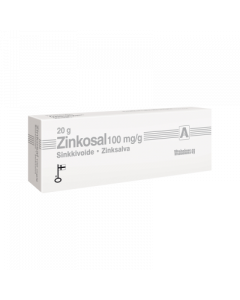 Zinkosal 100 mg/g 20 g