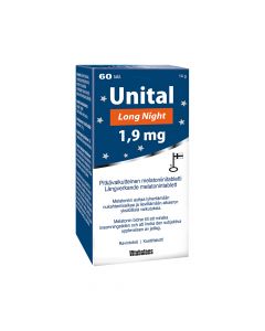 Unital Long Night 1,9 mg  60 tabl
