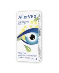 Allervex silmäsuihke 10 ml