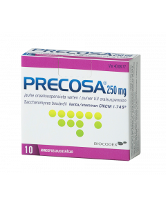 PRECOSA jauhe oraalisuspensiota varten 250 mg 10 kpl