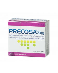PRECOSA jauhe oraalisuspensiota varten 250 mg 20 kpl