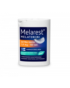 Melarest 1,9 mg Mint 100 tabl
