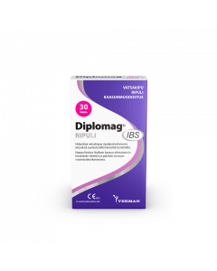 Diplomag IBS Diarrhea CE 30 kaps