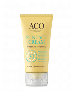 ACO SUN Face cream spf 20 light touch mattifying 50 ml