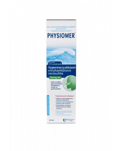 PHYSIOMER STRONG JET 210 ML