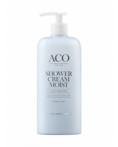 ACO BODY Shower Cream Moist  hajustettu 400 ml