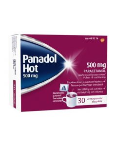 PANADOL HOT jauhe oraaliliuosta varten 500 mg 30 kpl