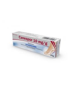 CANESPOR emulsiovoide 10 mg/g 20 g