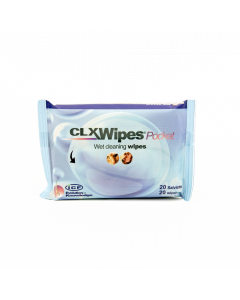 CLX Wipes Pocket kostea puhdistuspyyhe 20 kpl