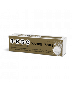 TREO poretabletti 500/50 mg 20 kpl