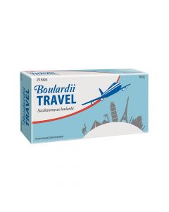 Boulardii Travel 250 mg 20 kaps