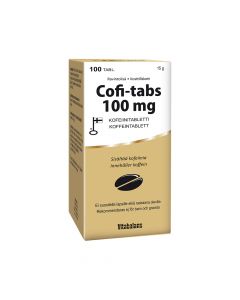 Cofi-tabs 100 mg 100 tabl