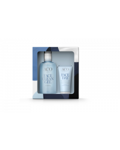 ACO FACE Daily Cleansing Gel & Day Cream Gift Pack 200+50 ml