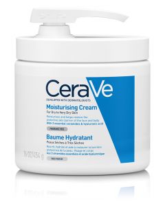 Cerave Moisturising Cream pumppu 454 g