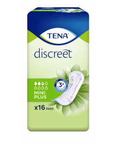 TENA Discreet Ultra Pad Normal 760816 16 kpl