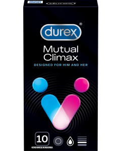 Durex Mutual Climax kondomi 10 kpl