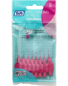 TePe hammasväliharja Original 0,4 mm 8 kpl