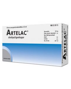 ARTELAC 3,2 mg/ml silmätipat, liuos, kerta-annospakkaus 20x0,5 ml