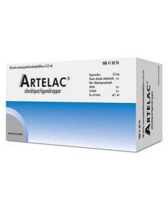 ARTELAC 3,2 mg/ml silmätipat, liuos, kerta-annospakkaus 60x0,5 ml