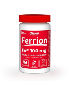 FERRION 100 MG 50 tabl