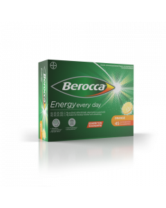 BEROCCA ENERGY ORANGE PORETABLETTI 45 kpl