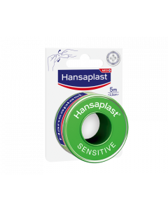 Hansaplast Sensitive kiinnitysteippi ME10 1 rll