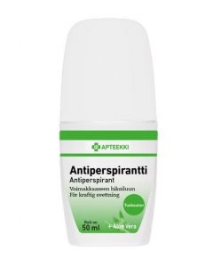 APTEEKKI Antiperspirantti 50 ml
