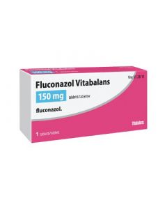 FLUCONAZOL VITABALANS 150 mg tabl 1 fol