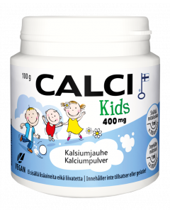 Calci Kids kalsiumjauhe 400 mg 100 g