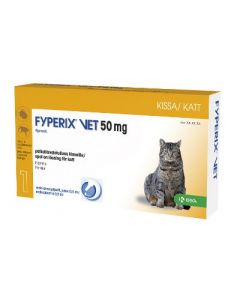 FYPERIX VET 50 mg paikallisvaleluliuos 0,5 ml