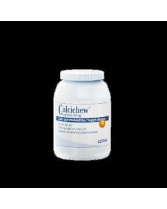 CALCICHEW APPELSIINI purutabletti 500 mg 100 kpl