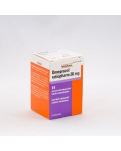 OMEPRAZOL RATIOPHARM enterokapseli, kova 20 mg 14 kpl