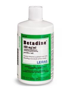 BETADINE 100 mg/ml paikallisantiseptiliuos 250 ml