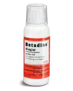 BETADINE suuvesi 10 mg/ml 100 ml
